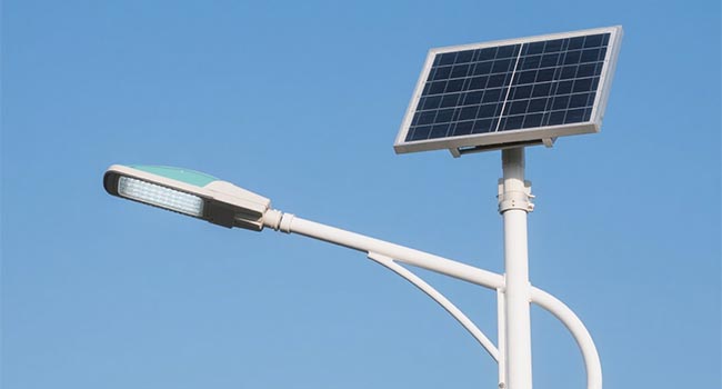 solar street lights